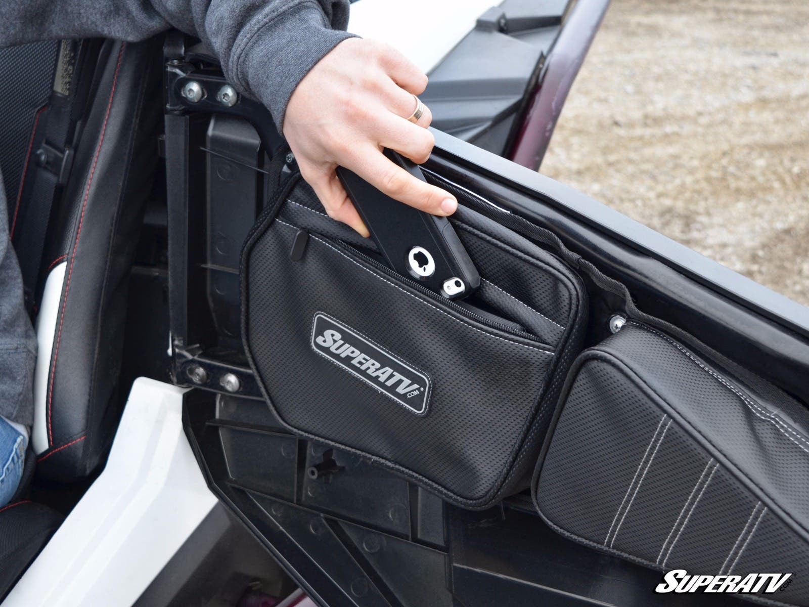 POLARIS RZR DOOR BAGS