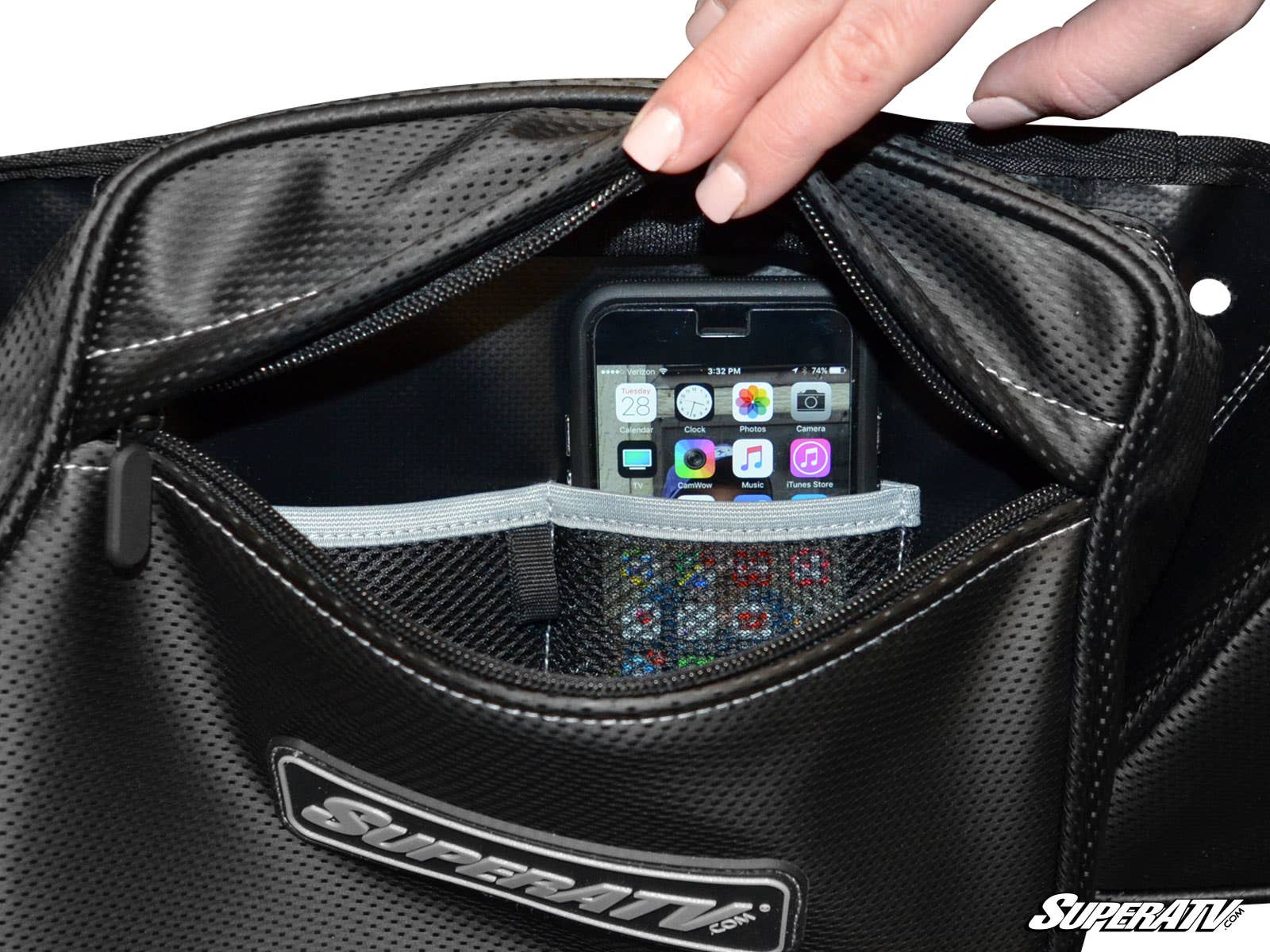POLARIS RZR DOOR BAGS