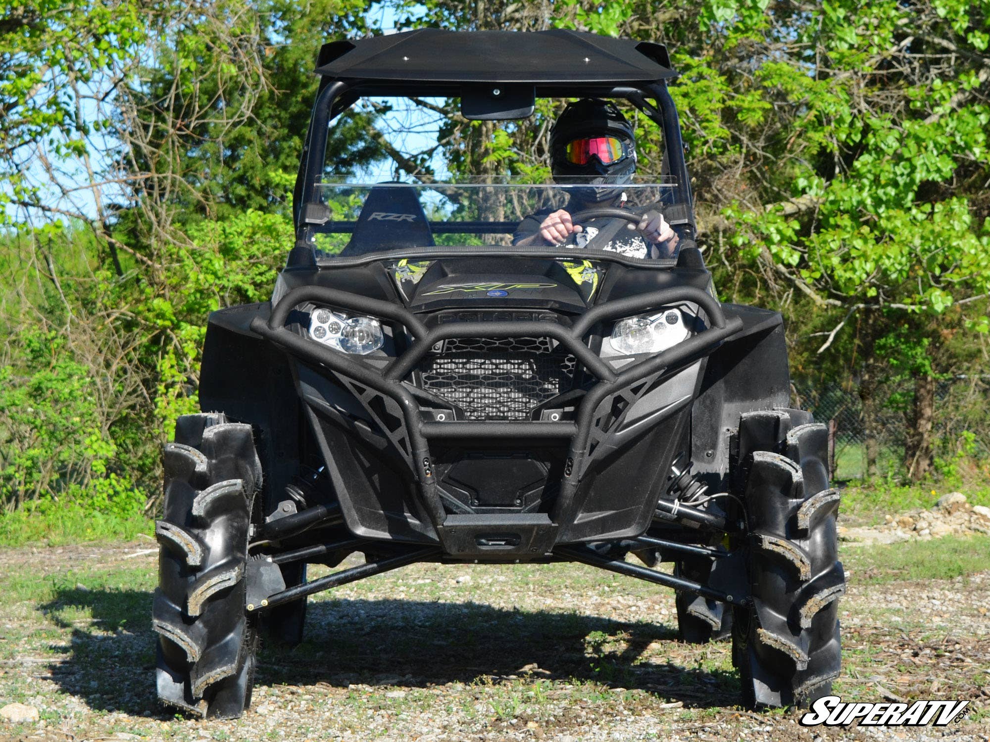 POLARIS RZR HALF WINDSHIELD