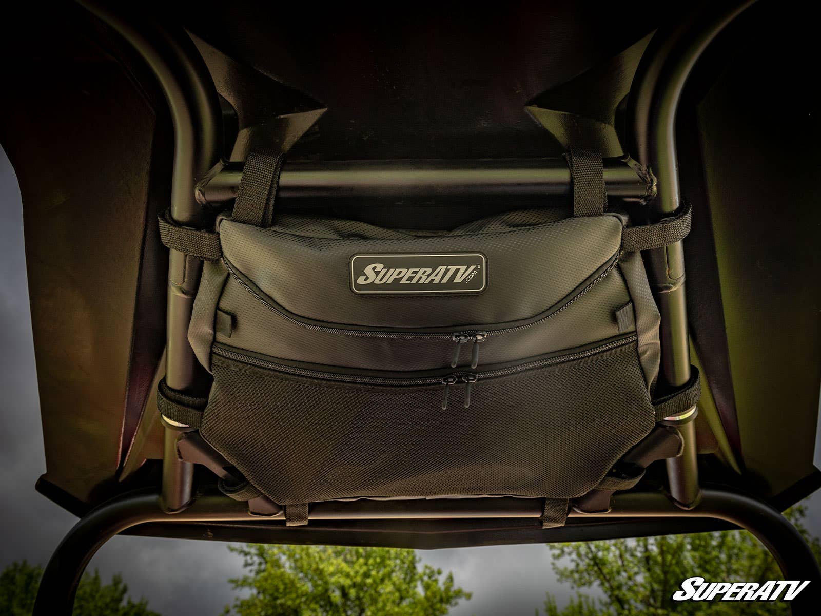 POLARIS RZR OVERHEAD STORAGE BAG