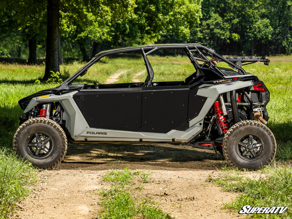 POLARIS RZR TURBO R 4 ALUMINUM DOORS
