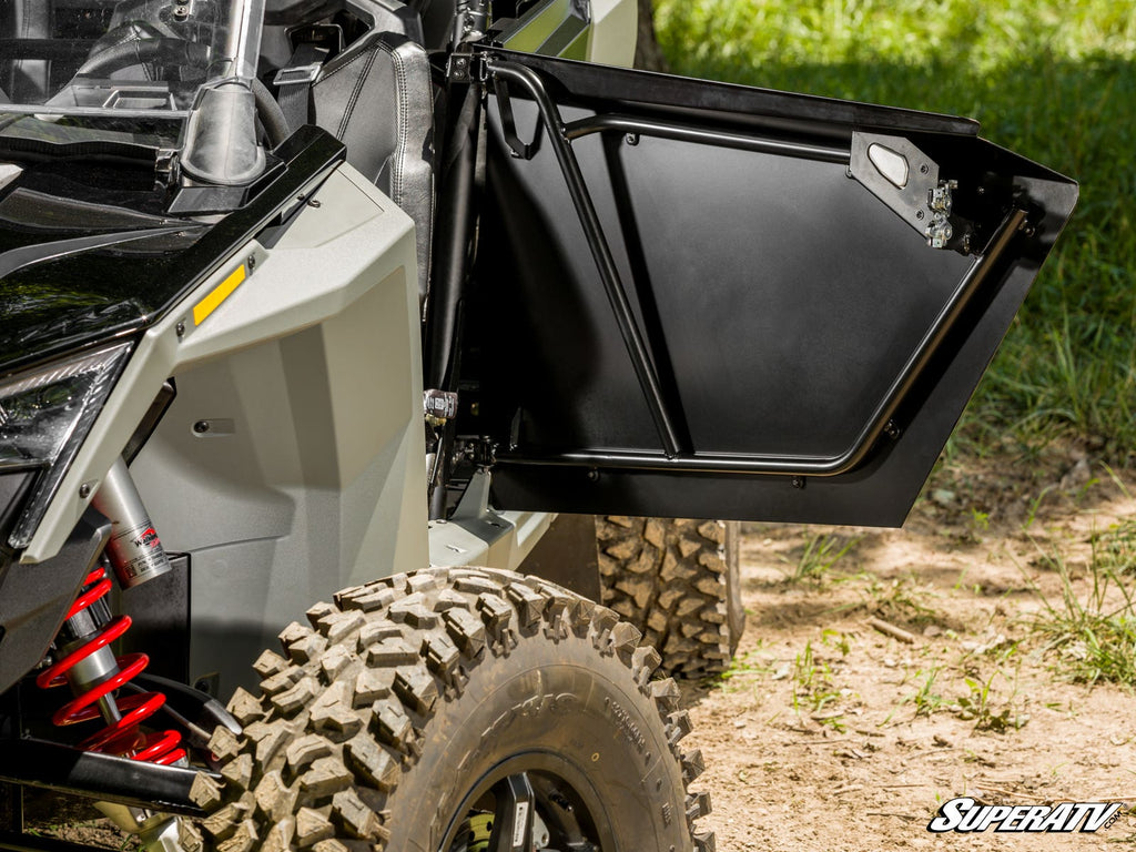 POLARIS RZR TURBO R 4 ALUMINUM DOORS