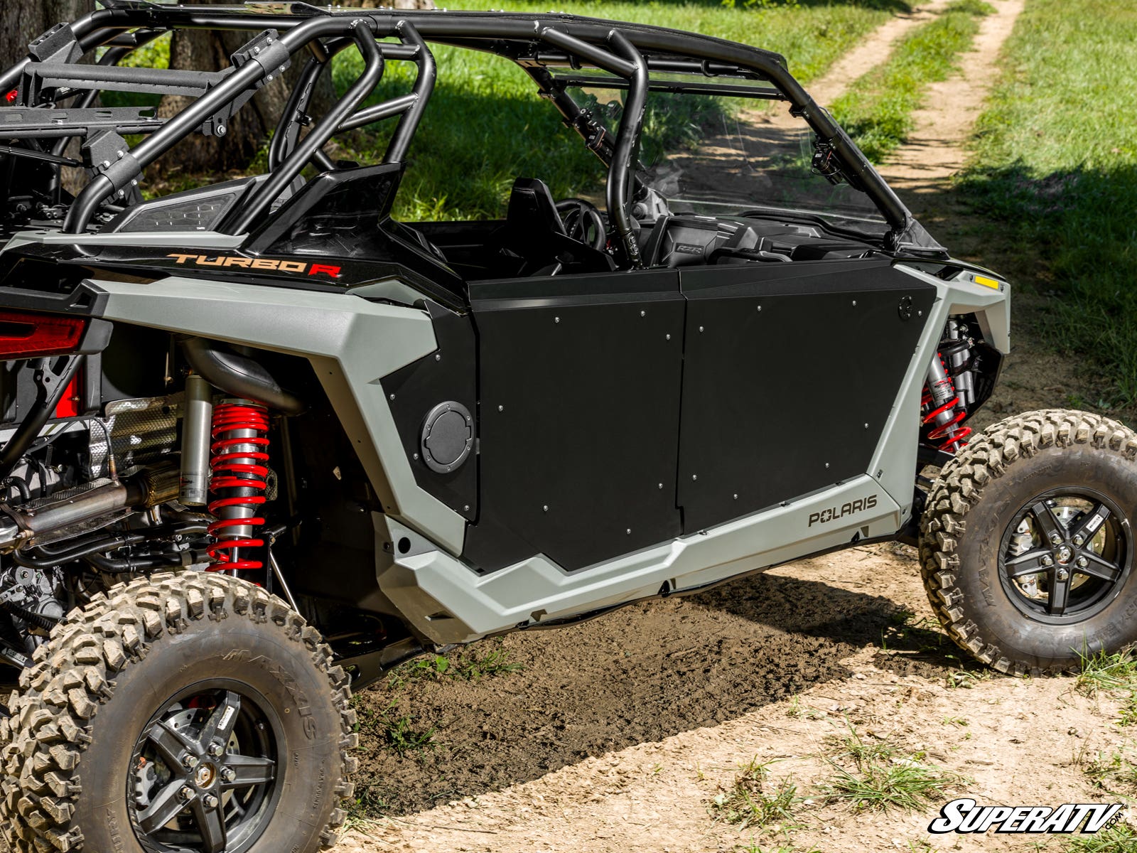 POLARIS RZR TURBO R 4 ALUMINUM DOORS