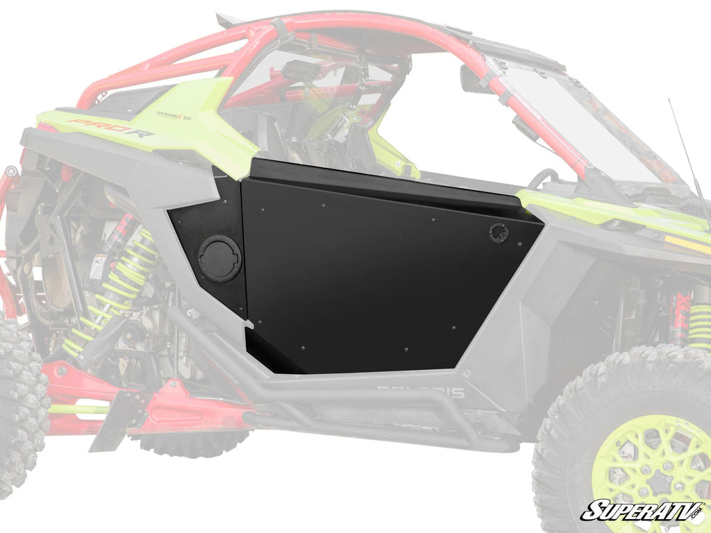 POLARIS RZR PRO XP ALUMINUM DOORS