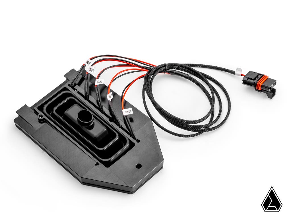 ASSAULT INDUSTRIES POLARIS RZR PRO R GATED SHIFTER