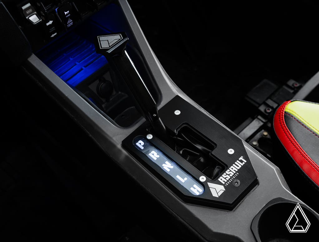 ASSAULT INDUSTRIES POLARIS RZR PRO R GATED SHIFTER