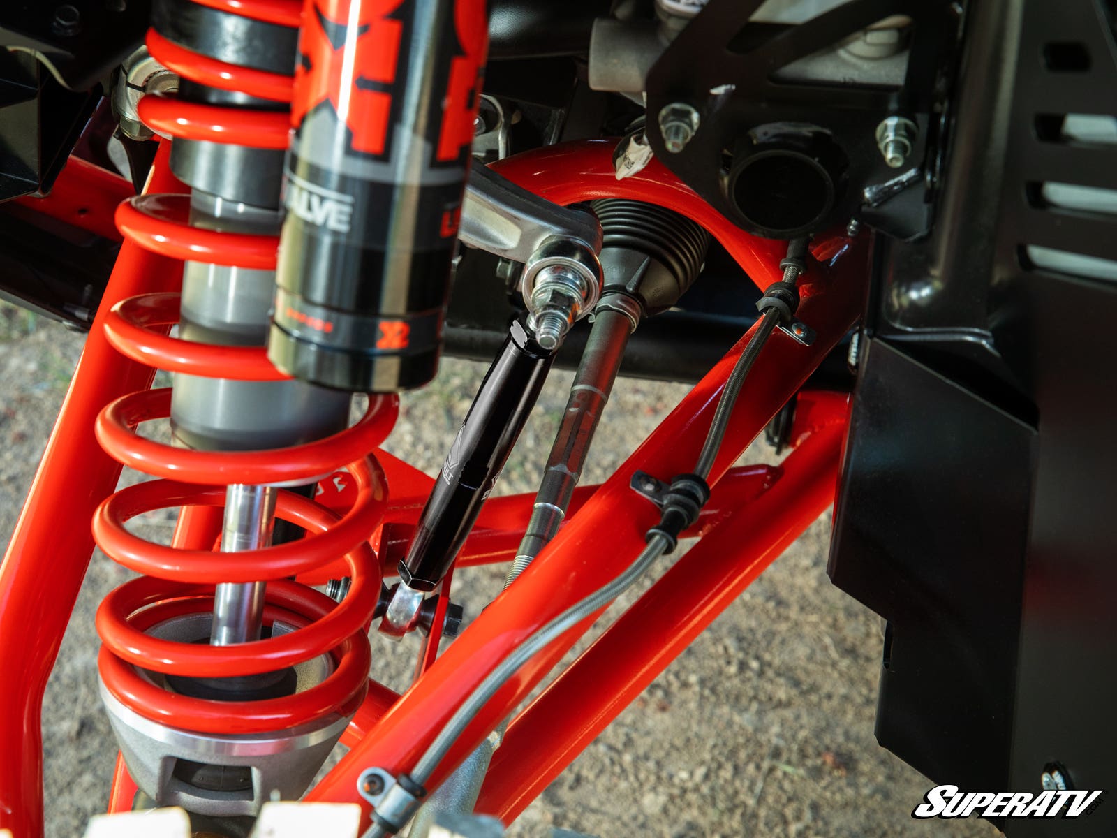 ASSAULT INDUSTRIES BARREL FRONT SWAY BAR END LINKS FOR POLARIS RZR TURBO R