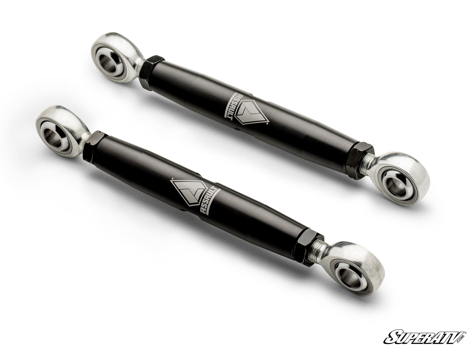 ASSAULT INDUSTRIES BARREL FRONT SWAY BAR END LINKS FOR POLARIS RZR TURBO R