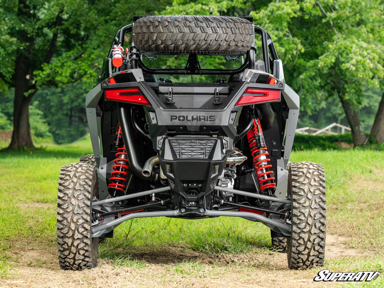 POLARIS RZR PRO S SPARE TIRE CARRIER