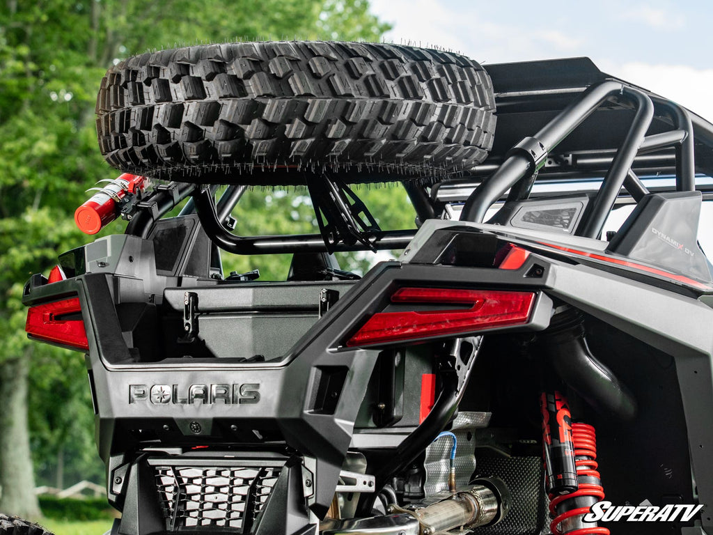 POLARIS RZR PRO S SPARE TIRE CARRIER