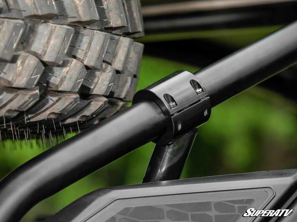 POLARIS RZR PRO S SPARE TIRE CARRIER