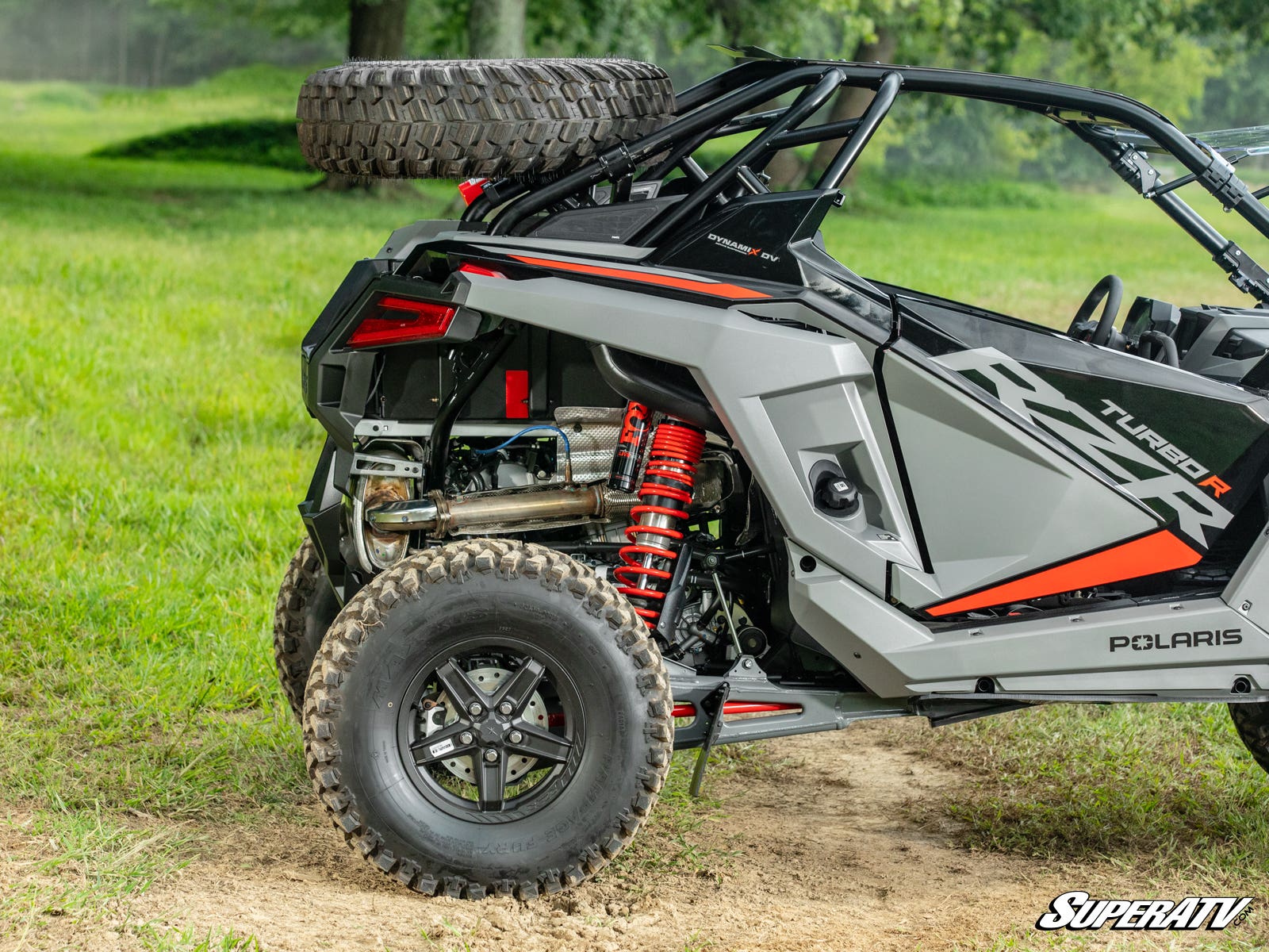 POLARIS RZR PRO S SPARE TIRE CARRIER