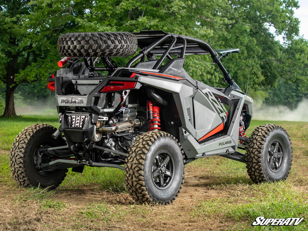 POLARIS RZR PRO S SPARE TIRE CARRIER