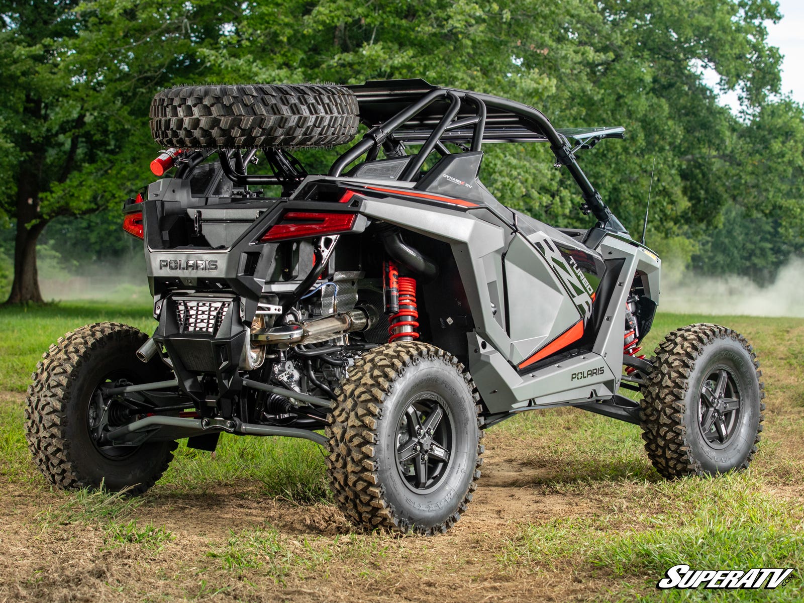 POLARIS RZR PRO S SPARE TIRE CARRIER