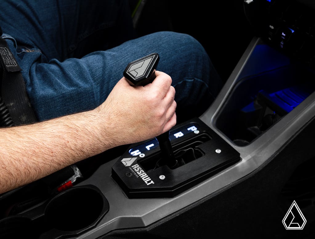 ASSAULT INDUSTRIES POLARIS RZR PRO XP GATED SHIFTER