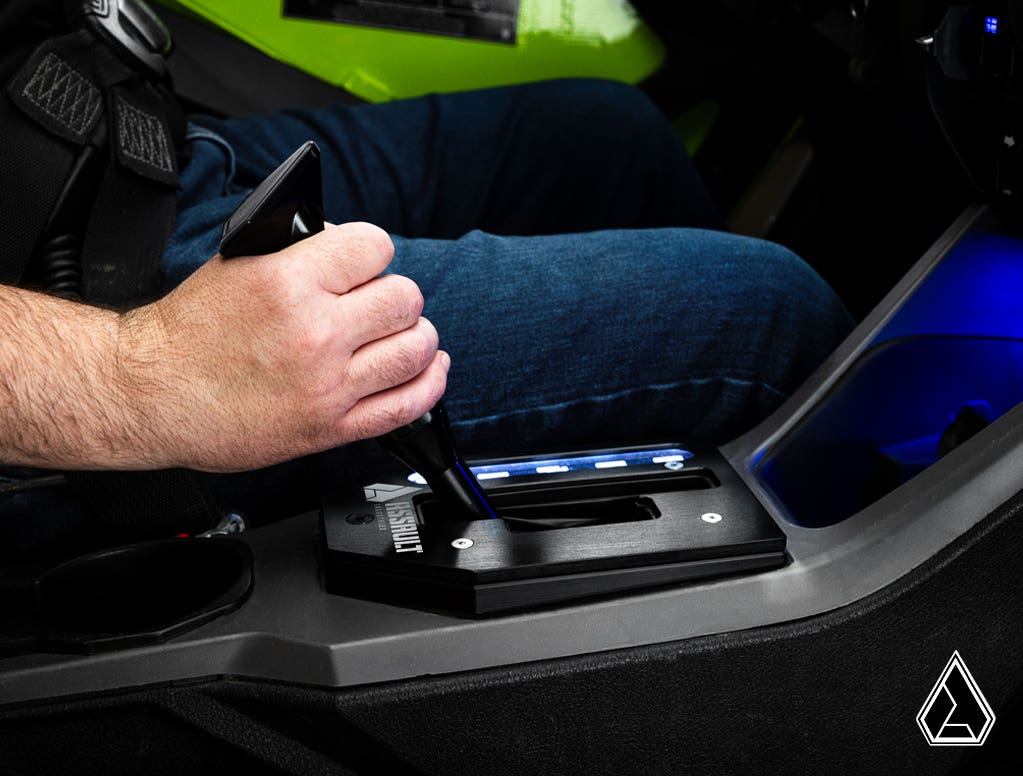 ASSAULT INDUSTRIES POLARIS RZR PRO XP GATED SHIFTER