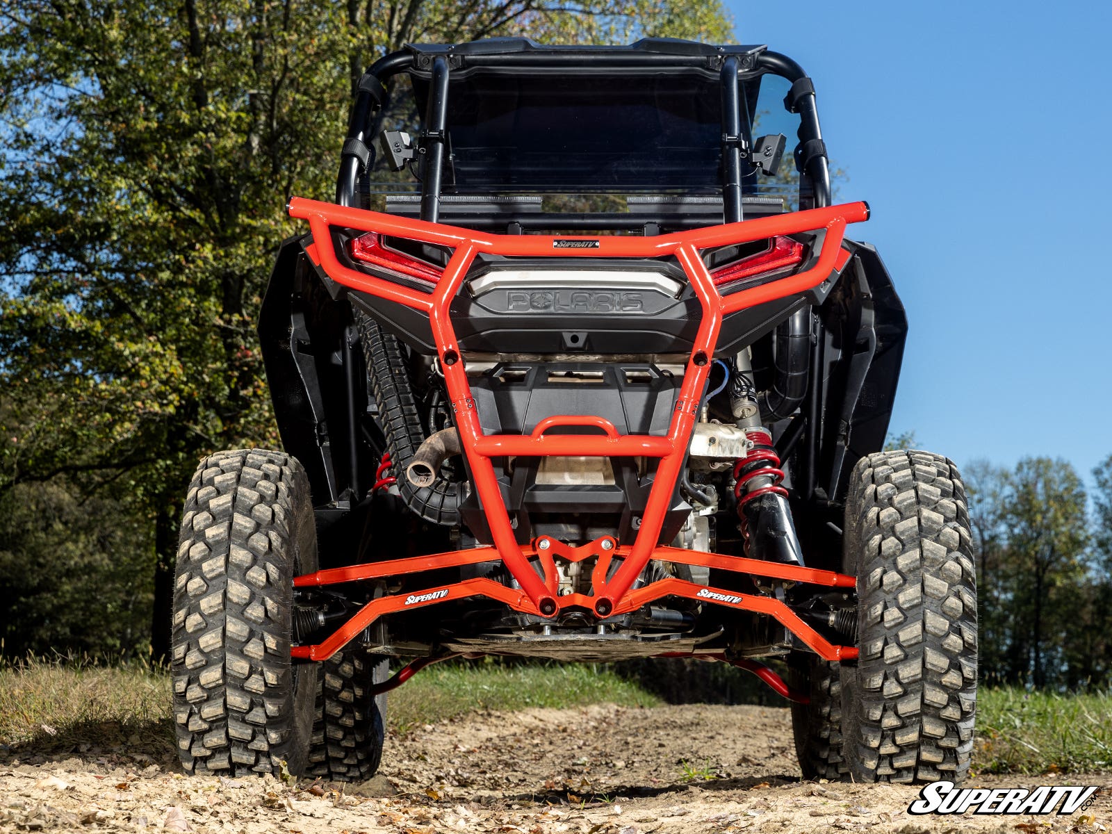 POLARIS RZR XP TURBO HIGH CLEARANCE BOXED RADIUS ARMS