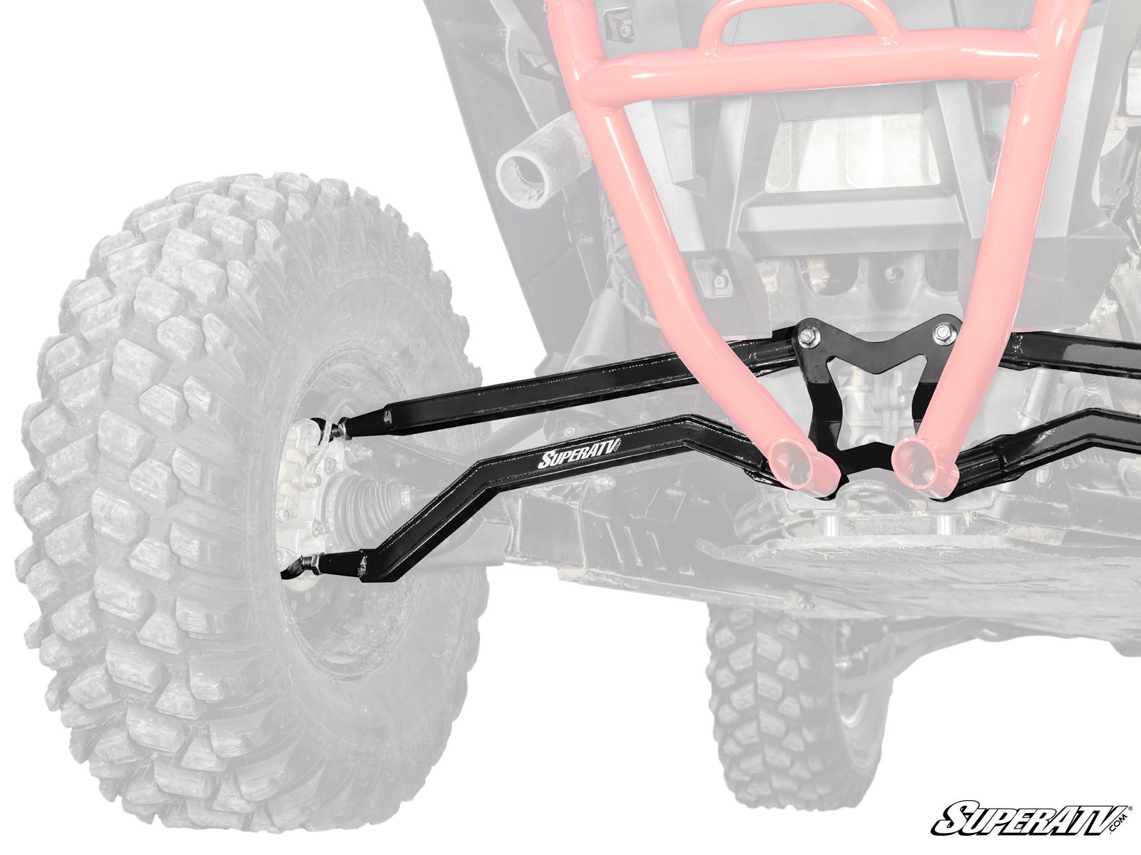 POLARIS RZR XP TURBO HIGH CLEARANCE BOXED RADIUS ARMS
