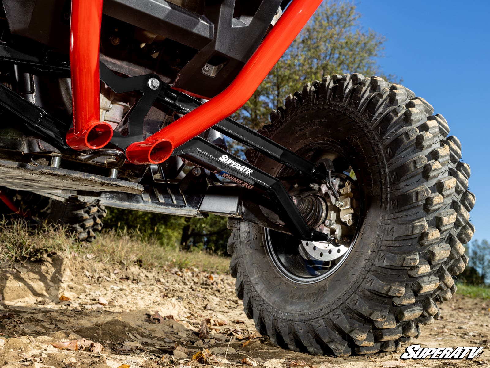 POLARIS RZR XP TURBO HIGH CLEARANCE BOXED RADIUS ARMS