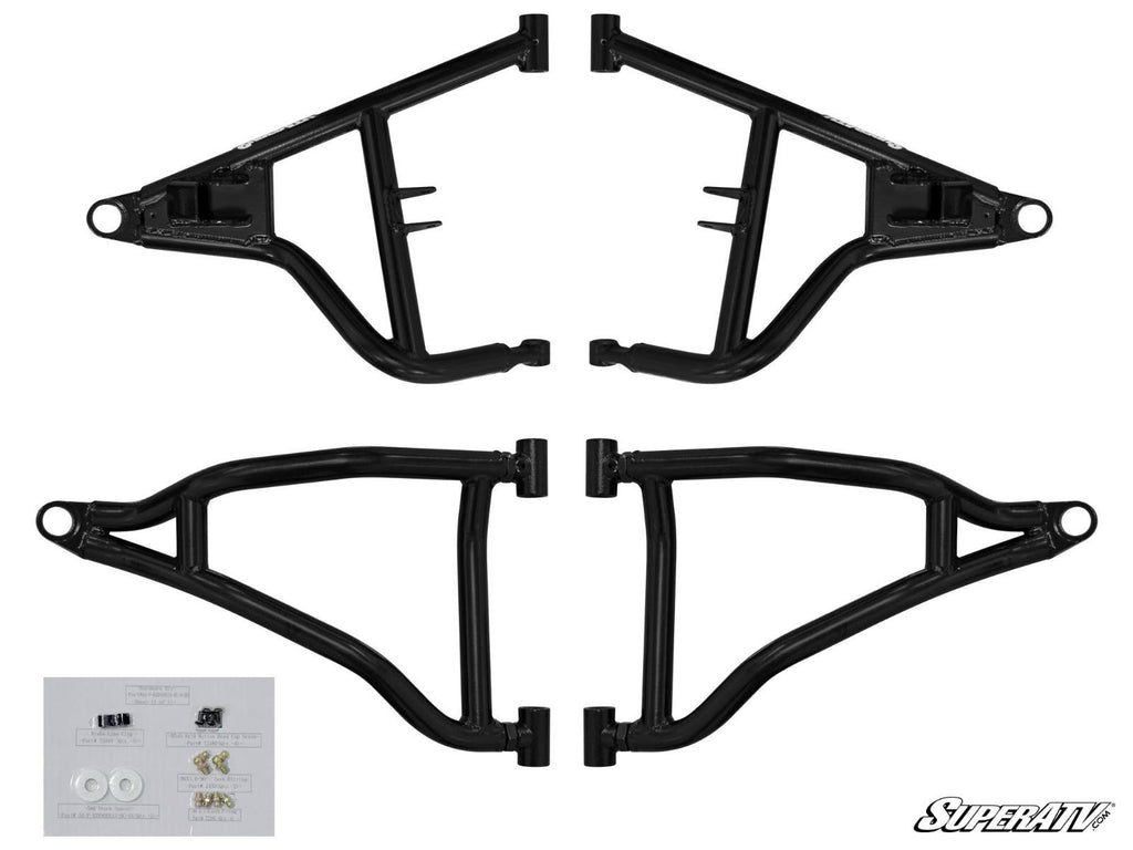 POLARIS RZR TRAIL S 1000 HIGH CLEARANCE A-ARMS