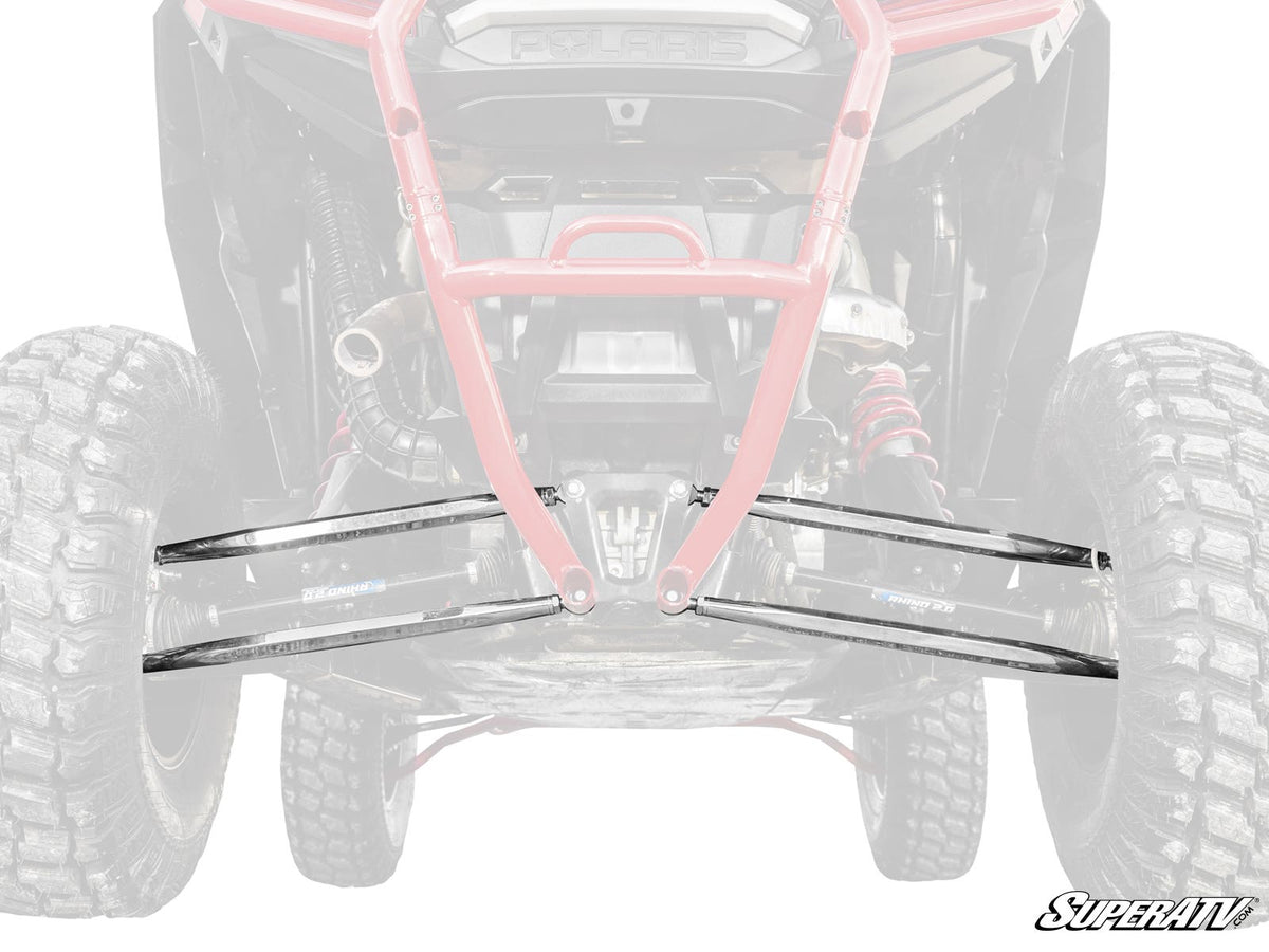 POLARIS RZR XP TURBO BILLET ALUMINUM RADIUS ARMS