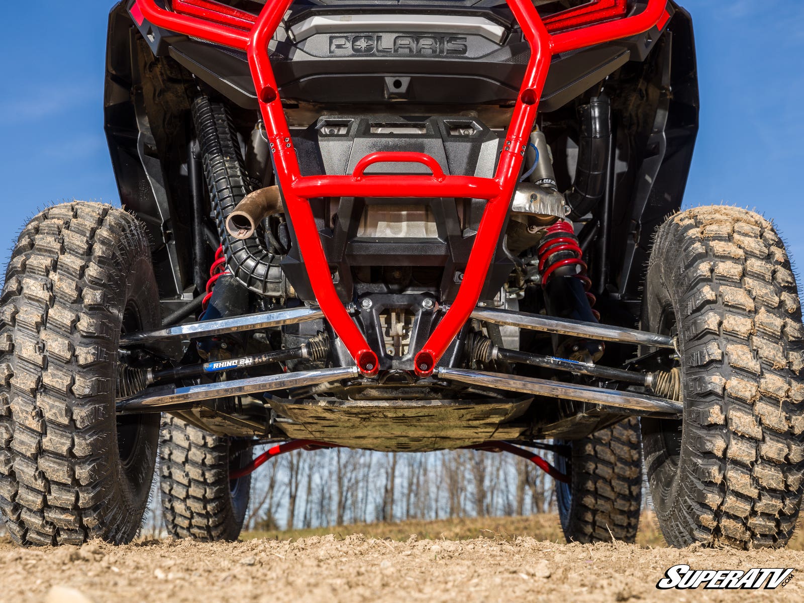 POLARIS RZR XP TURBO BILLET ALUMINUM RADIUS ARMS
