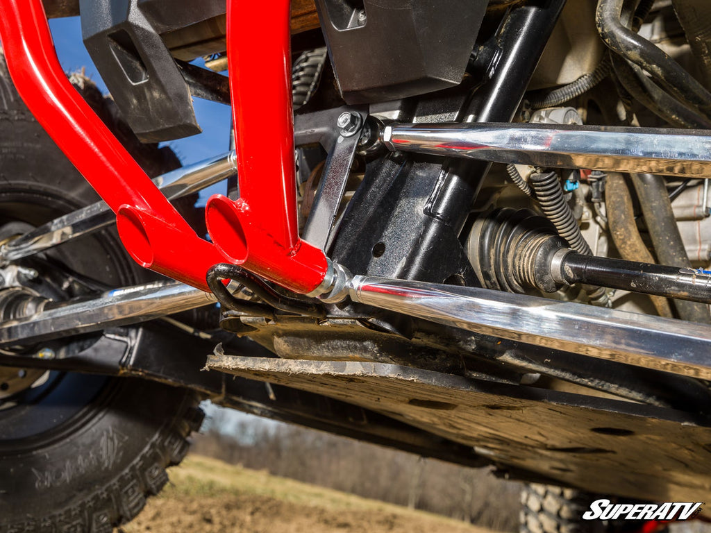 POLARIS RZR XP TURBO BILLET ALUMINUM RADIUS ARMS