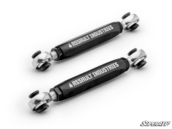 ASSAULT INDUSTRIES POLARIS RZR TURBO R TURRET REAR SWAY BAR END LINKS