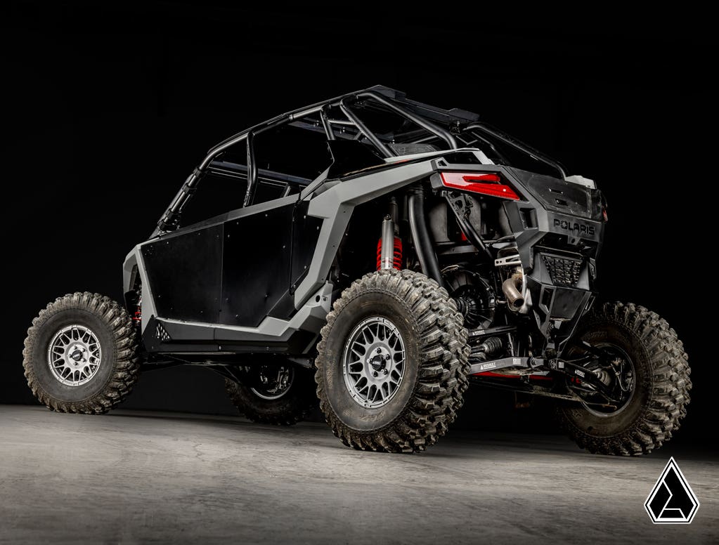 ASSAULT INDUSTRIES POLARIS RZR PRO S 4 ROCK SLIDERS