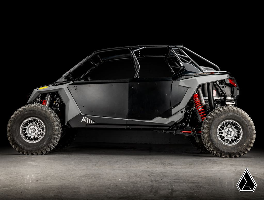 ASSAULT INDUSTRIES POLARIS RZR PRO R 4 ROCK SLIDERS