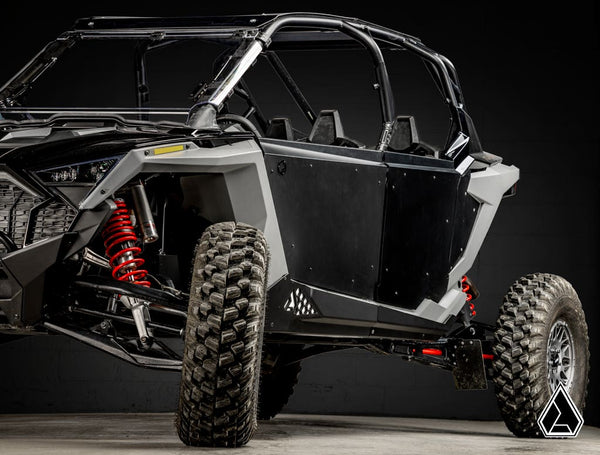 ASSAULT INDUSTRIES POLARIS RZR PRO R 4 ROCK SLIDERS