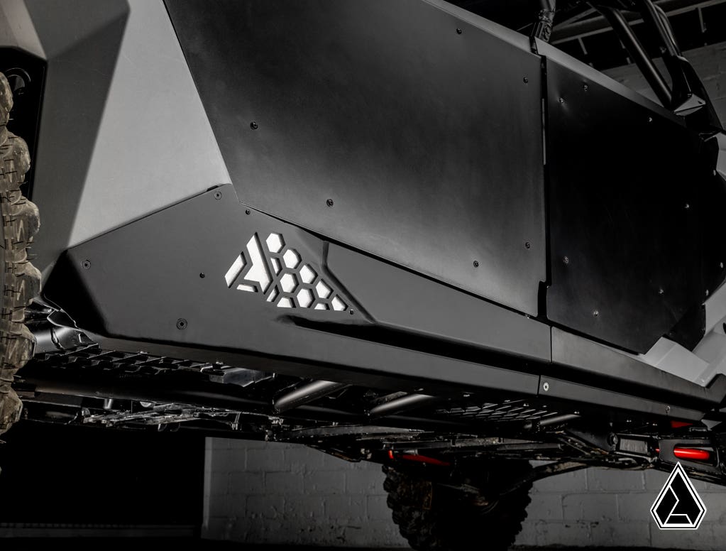 ASSAULT INDUSTRIES POLARIS RZR TURBO R 4 ROCK SLIDERS