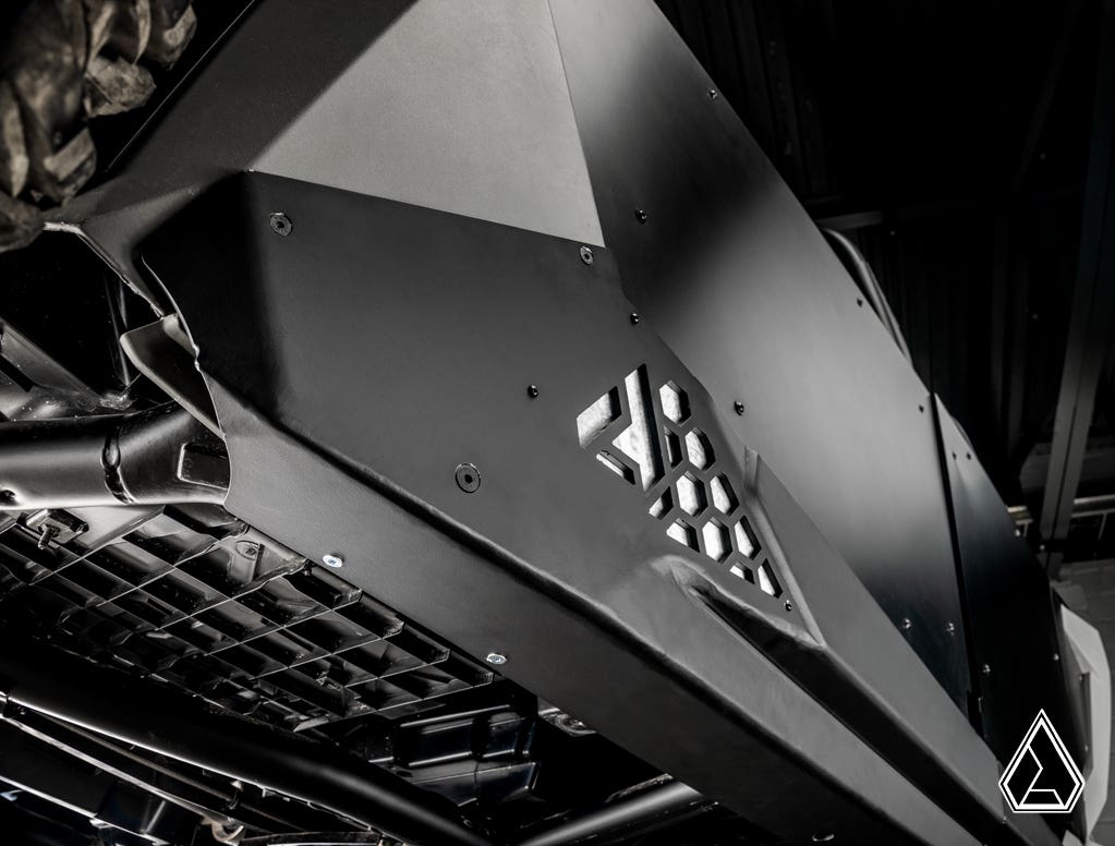 ASSAULT INDUSTRIES POLARIS RZR TURBO R 4 ROCK SLIDERS