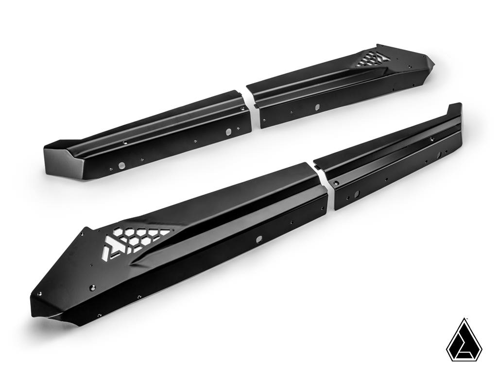 ASSAULT INDUSTRIES POLARIS RZR PRO XP 4 ROCK SLIDERS