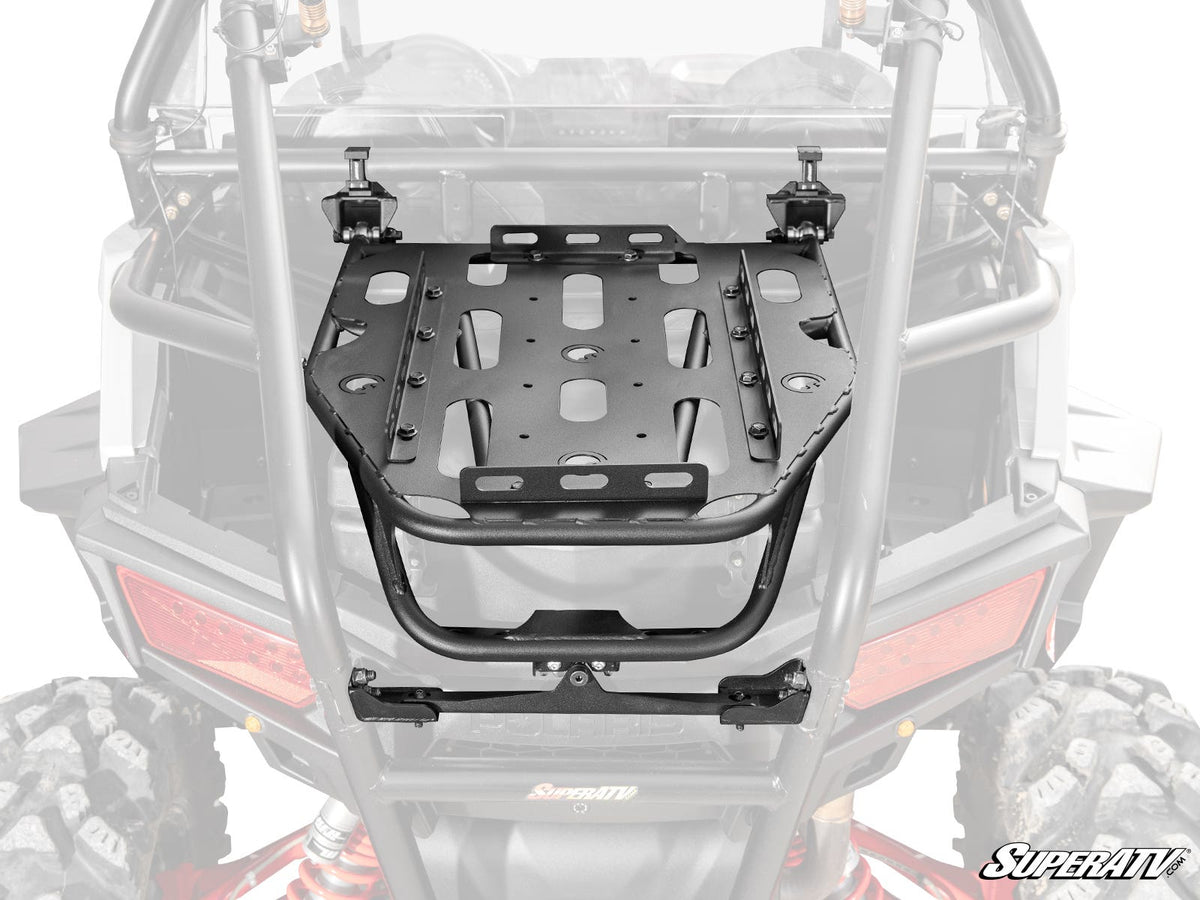 POLARIS RZR TRAIL S 900 CARGO RACK ALPHA