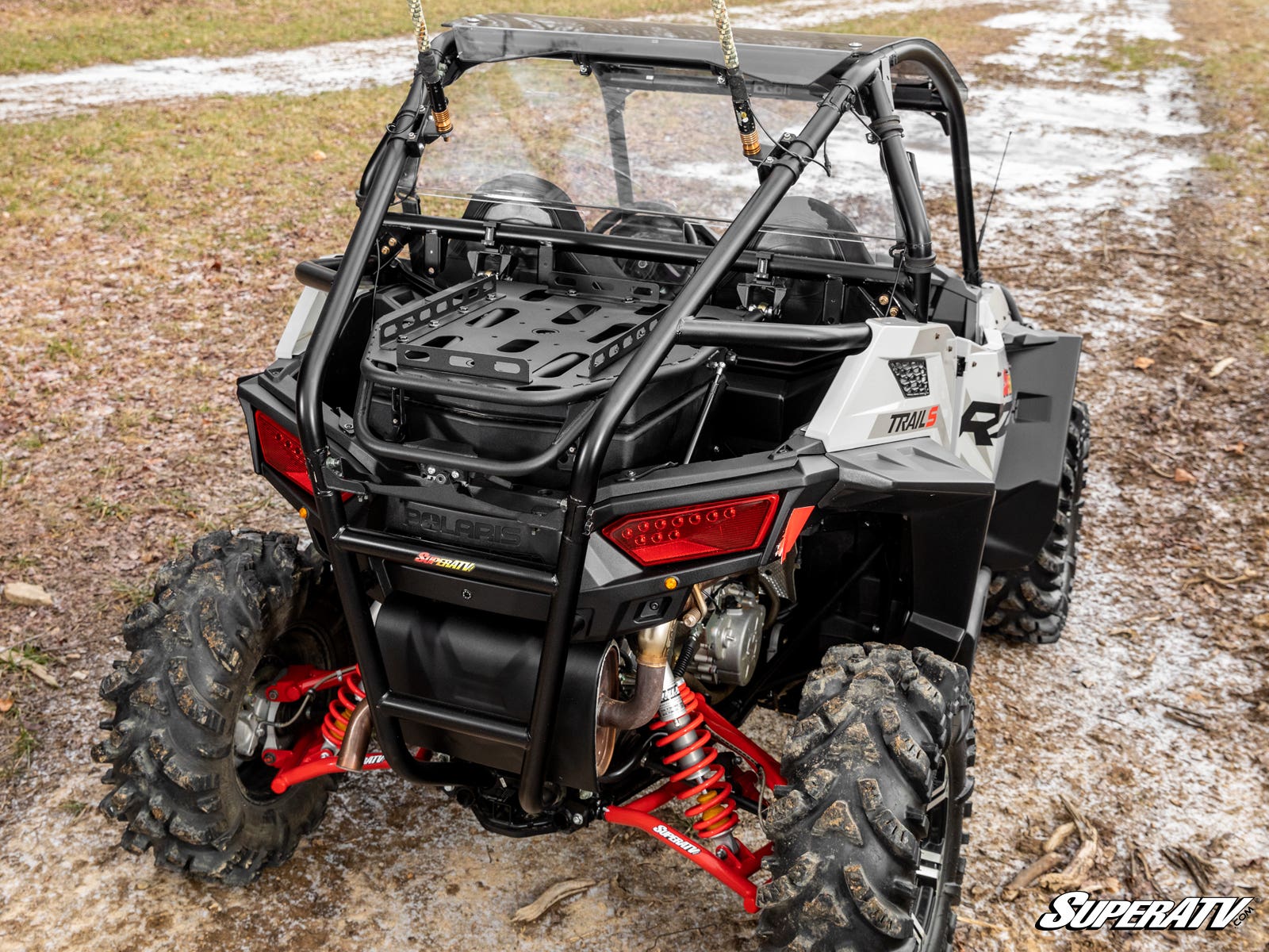 POLARIS RZR TRAIL S 900 CARGO RACK ALPHA