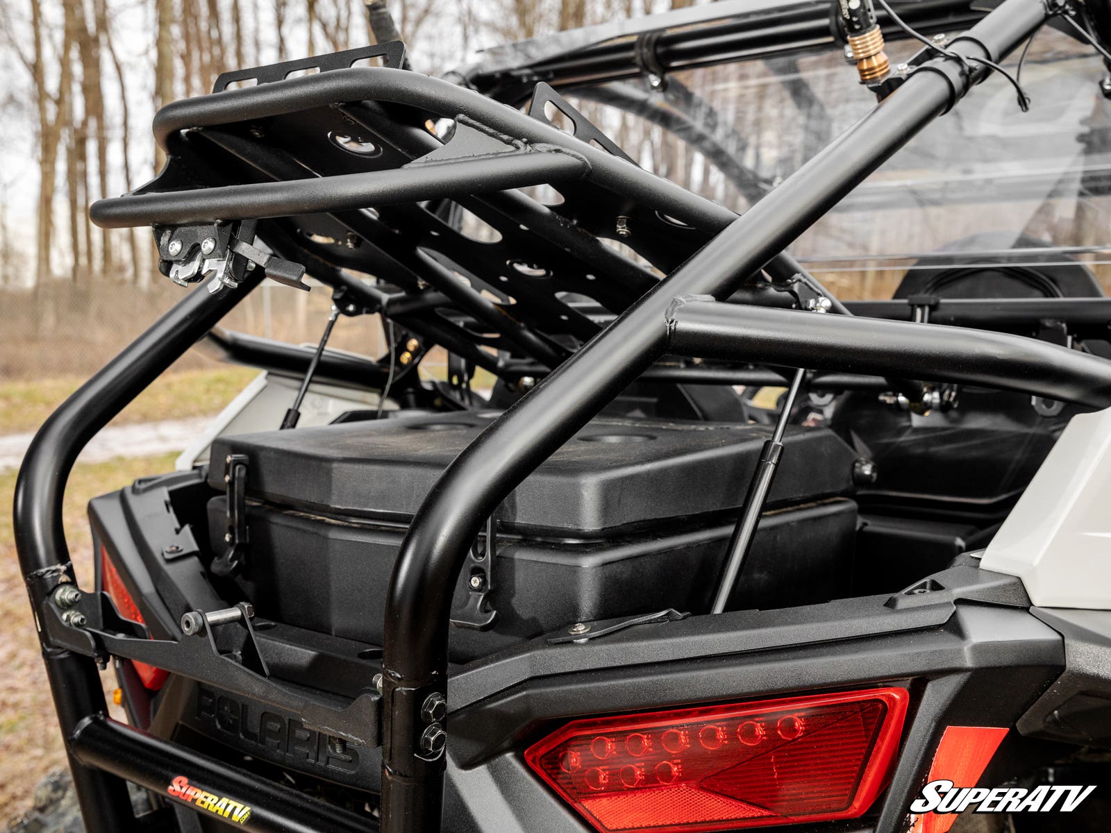 POLARIS RZR TRAIL S 900 CARGO RACK ALPHA