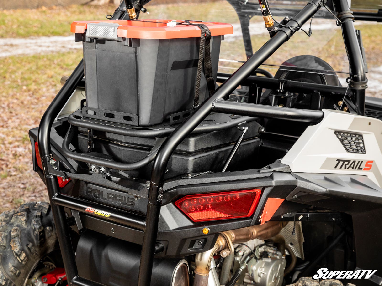 POLARIS RZR TRAIL S 900 CARGO RACK ALPHA