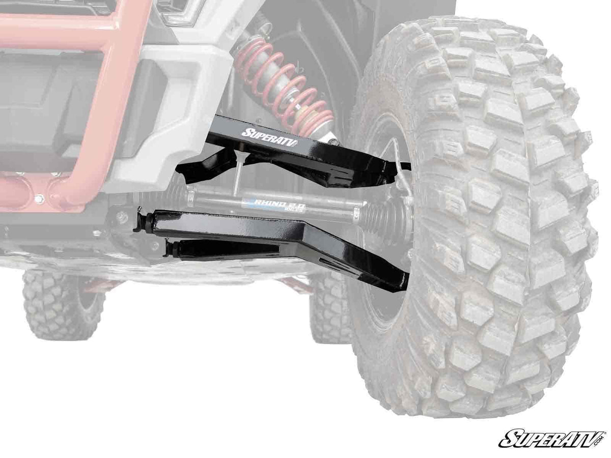 POLARIS RZR S 1000 2" FORWARD OFFSET BOXED A-ARMS