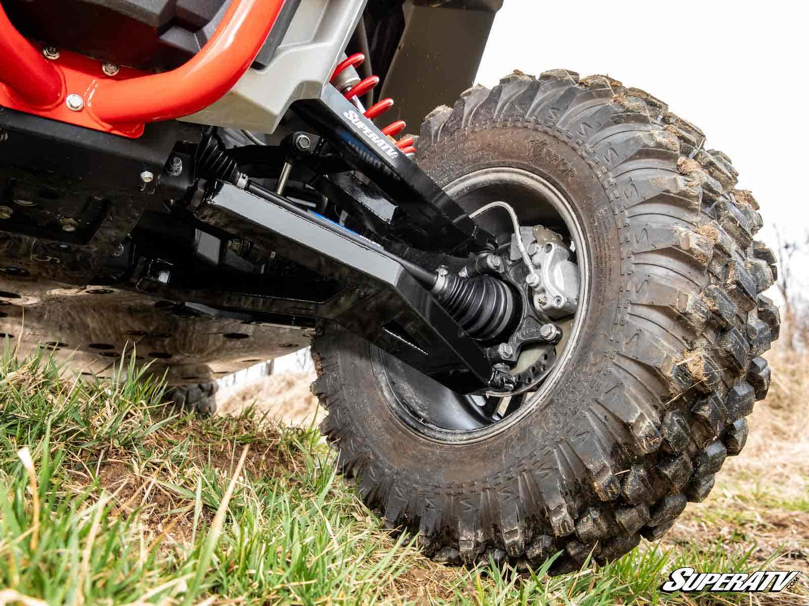 POLARIS RZR TRAIL S 1000 2" FORWARD OFFSET BOXED A-ARMS