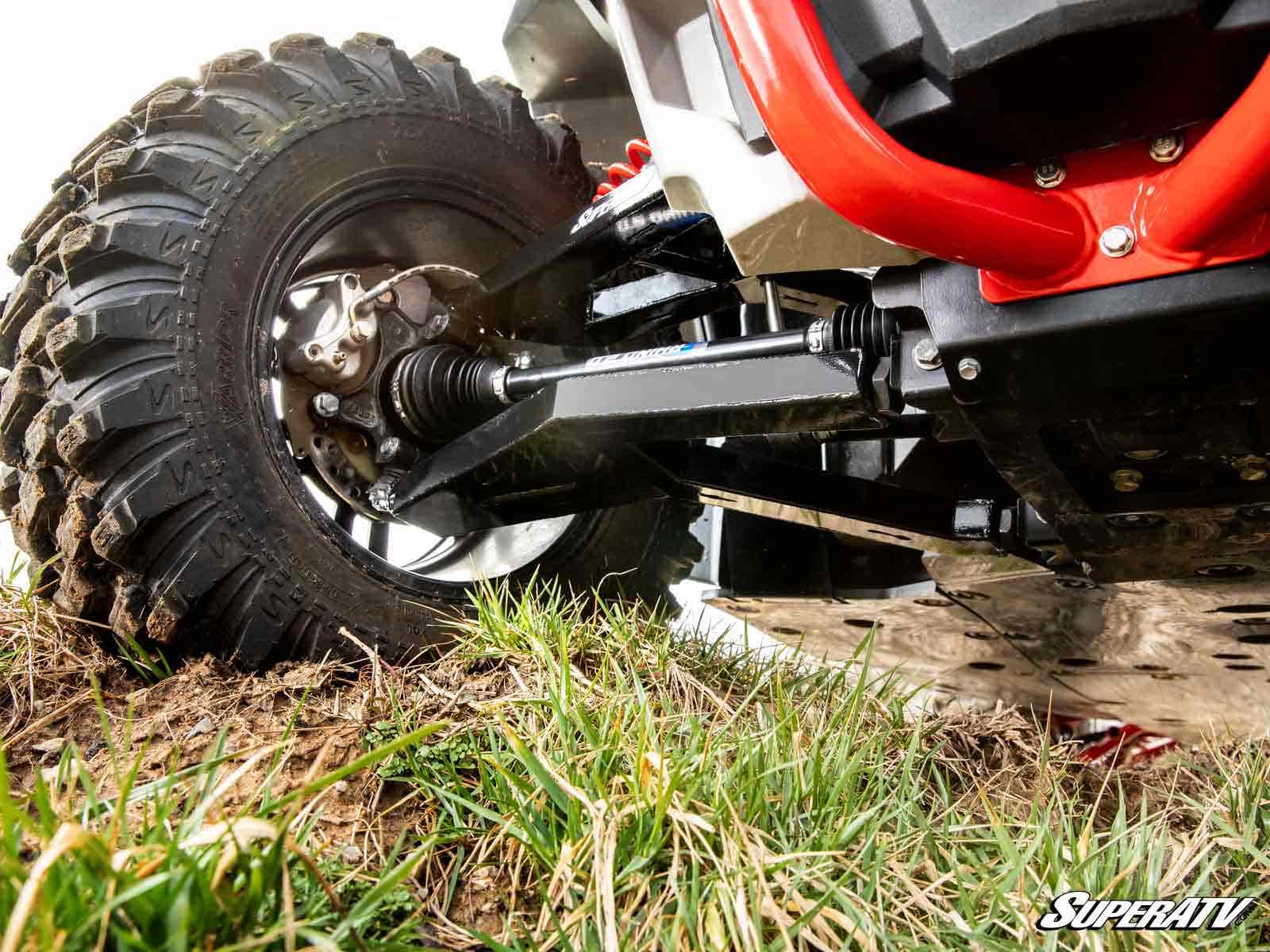 POLARIS RZR TRAIL S 1000 2" FORWARD OFFSET BOXED A-ARMS