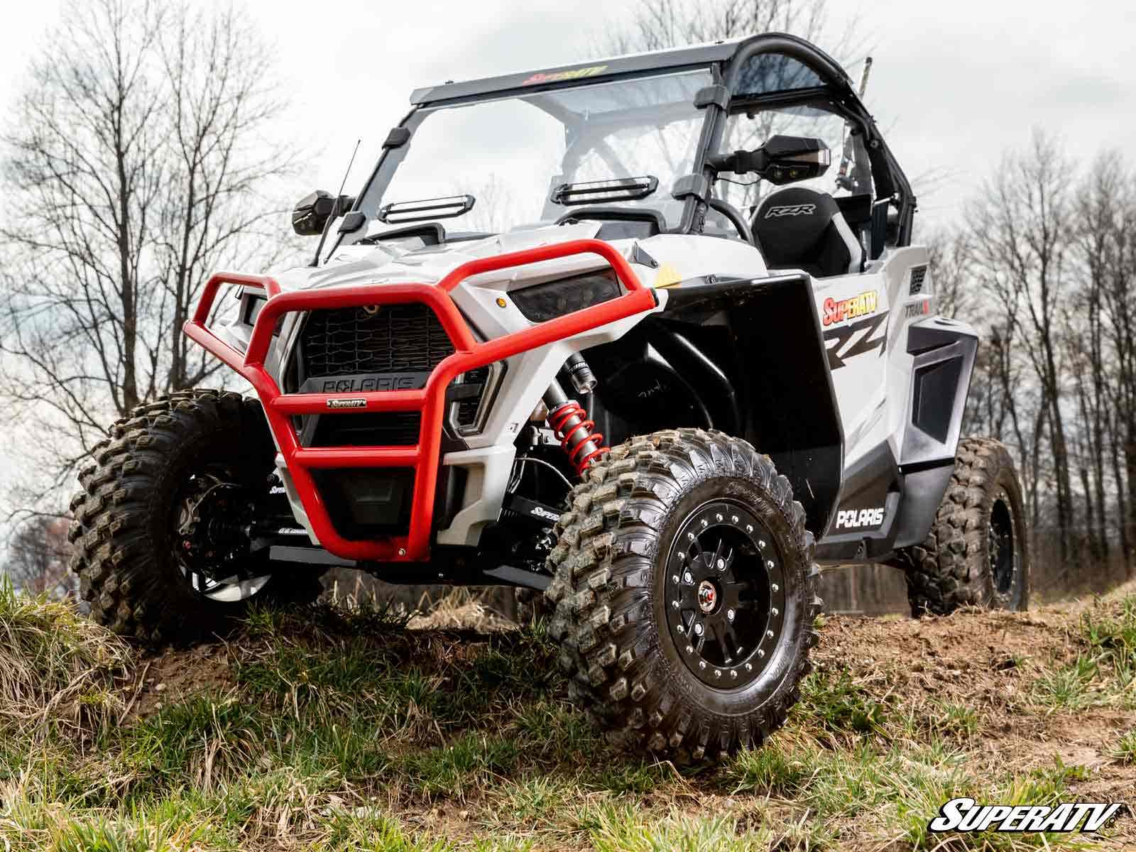 POLARIS RZR TRAIL S 1000 2" FORWARD OFFSET BOXED A-ARMS