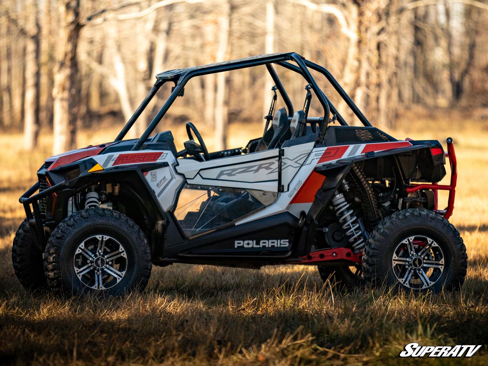 Polaris RZR Trail 900 Heavy-Duty Nerf Bars