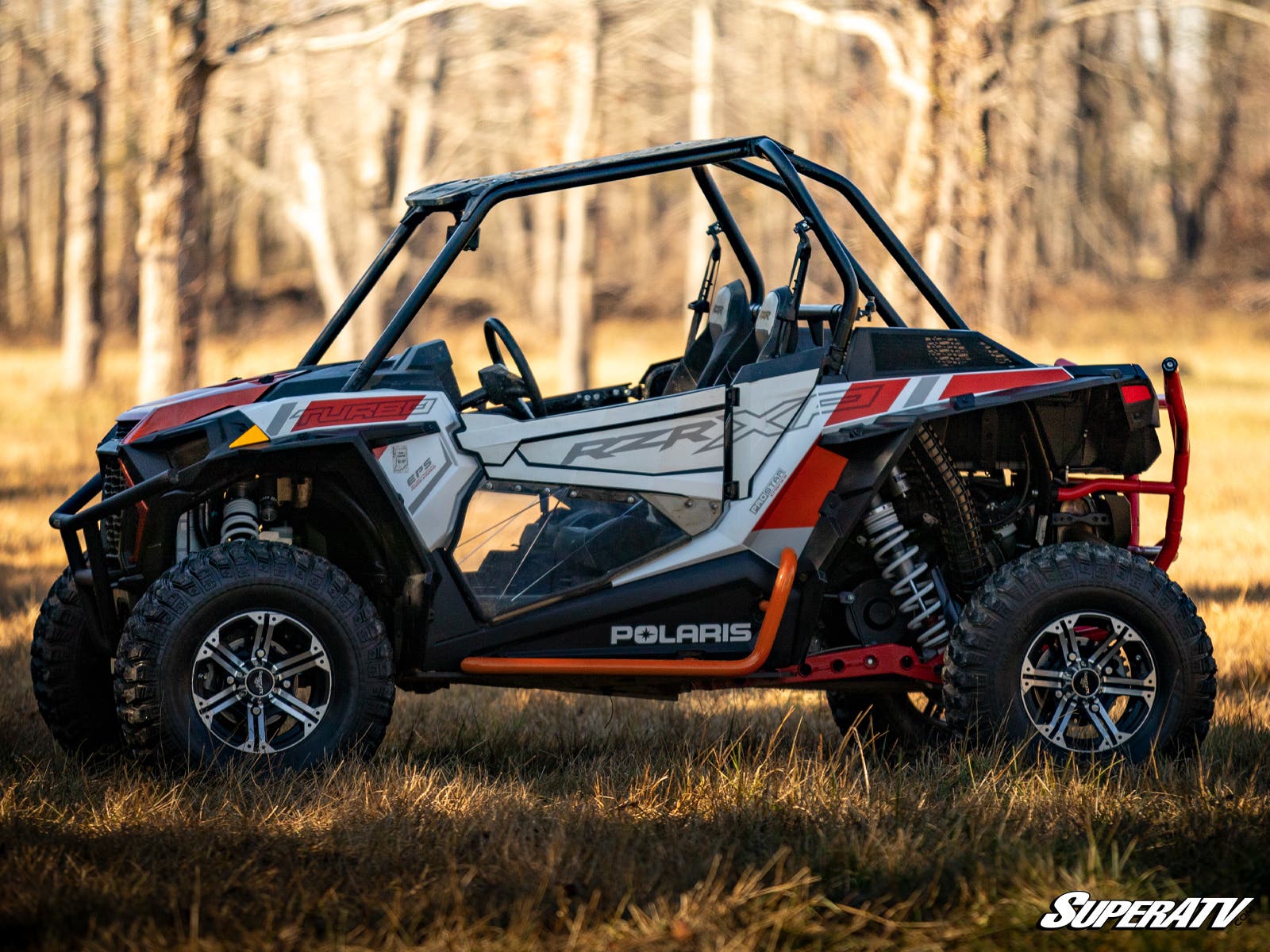 POLARIS RZR XP TURBO HEAVY-DUTY NERF BARS