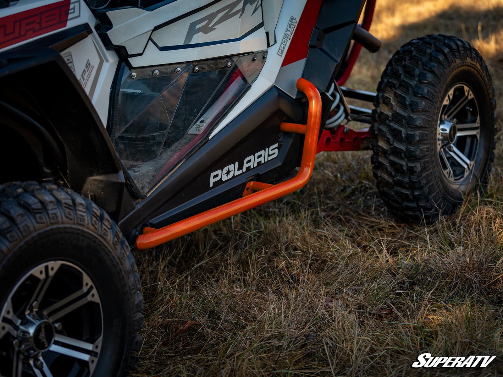 POLARIS RZR TRAIL S 900 HEAVY-DUTY NERF BARS