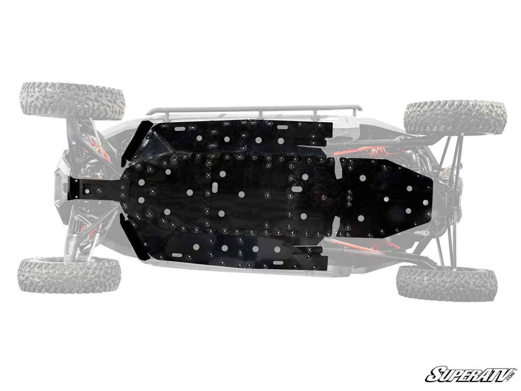 POLARIS RZR PRO S 4 FULL SKID PLATE