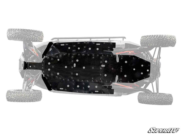POLARIS RZR PRO S 4 FULL SKID PLATE