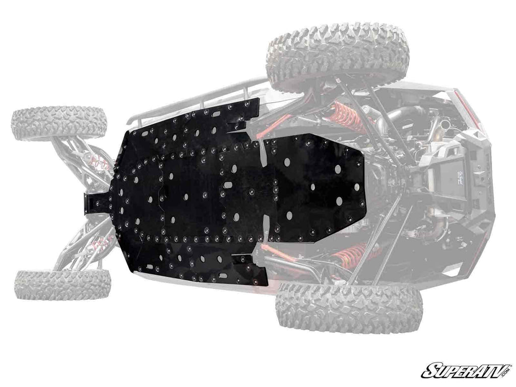 POLARIS RZR PRO S 4 FULL SKID PLATE