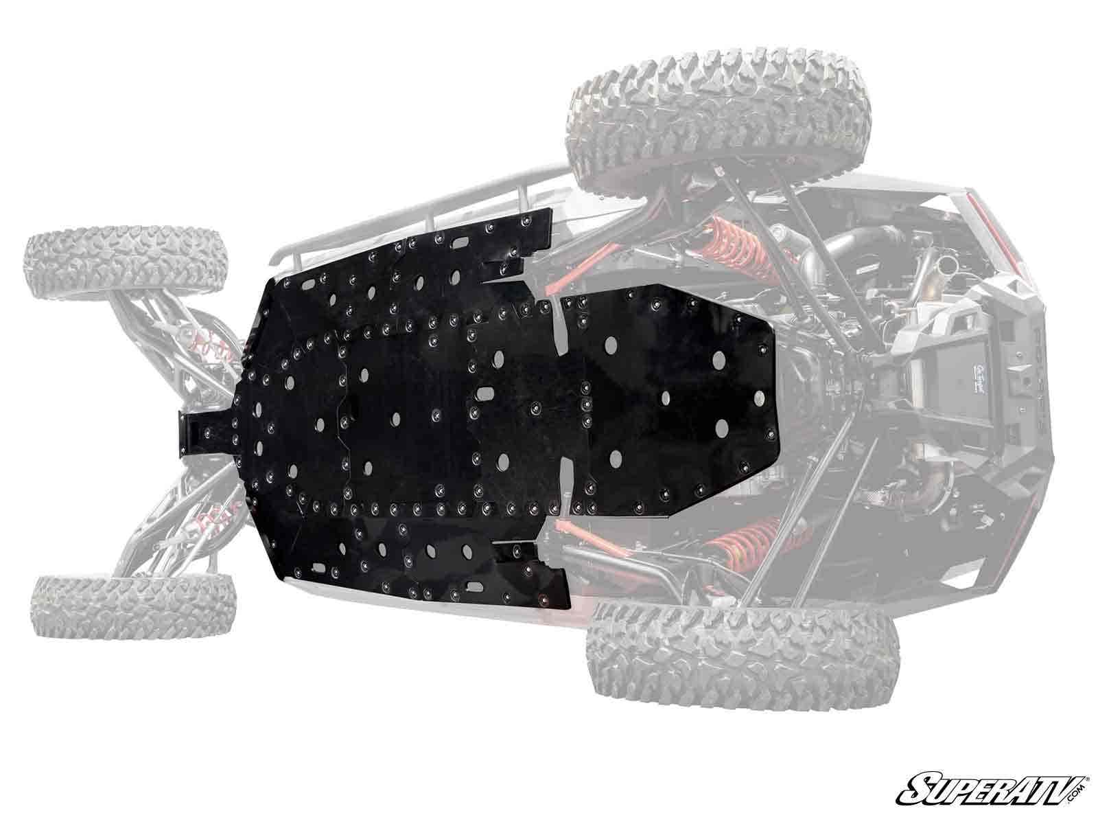 POLARIS RZR PRO S 4 FULL SKID PLATE