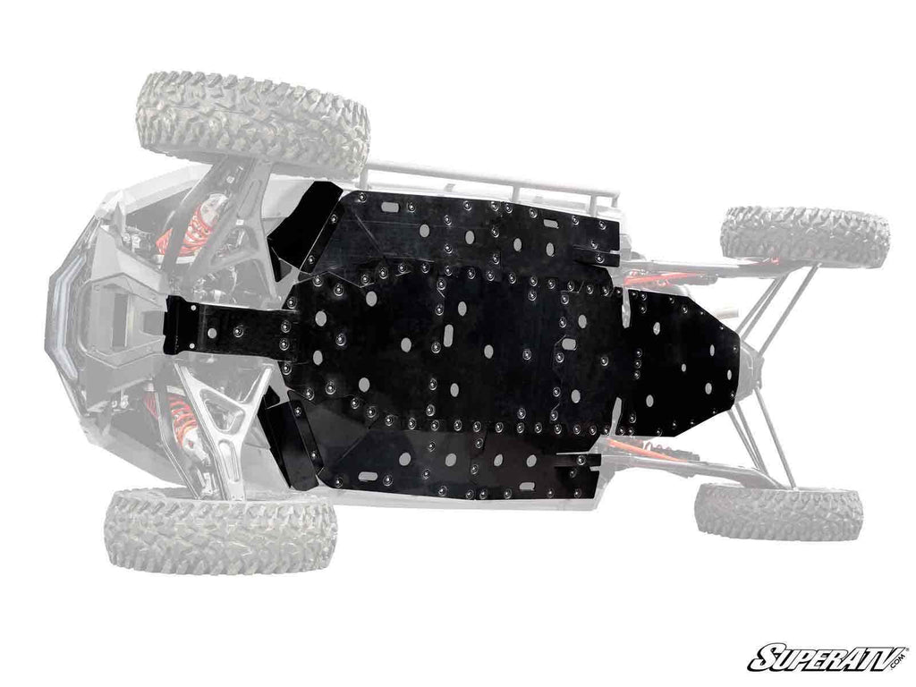 POLARIS RZR PRO S 4 FULL SKID PLATE